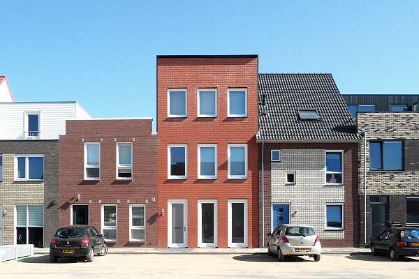 Affordable housing Jan Bochmann Architecten