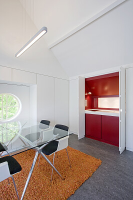 
                              Attic apartment Utrecht - Jan Bochmann Architecten
              