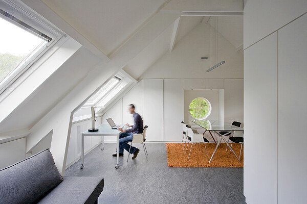 
                              Zolderappartement Utrecht - Jan Bochmann Architecten
              
